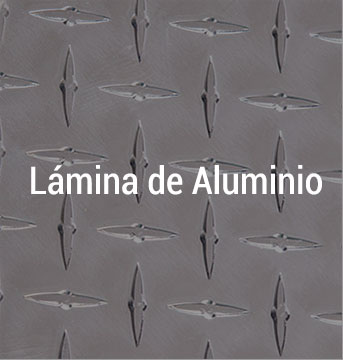 Lámina de Aluminio