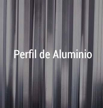 Perfil de Aluminio