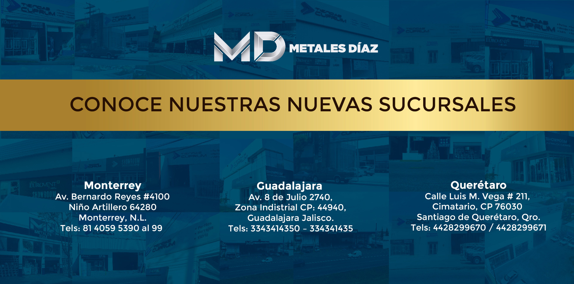 sucursales